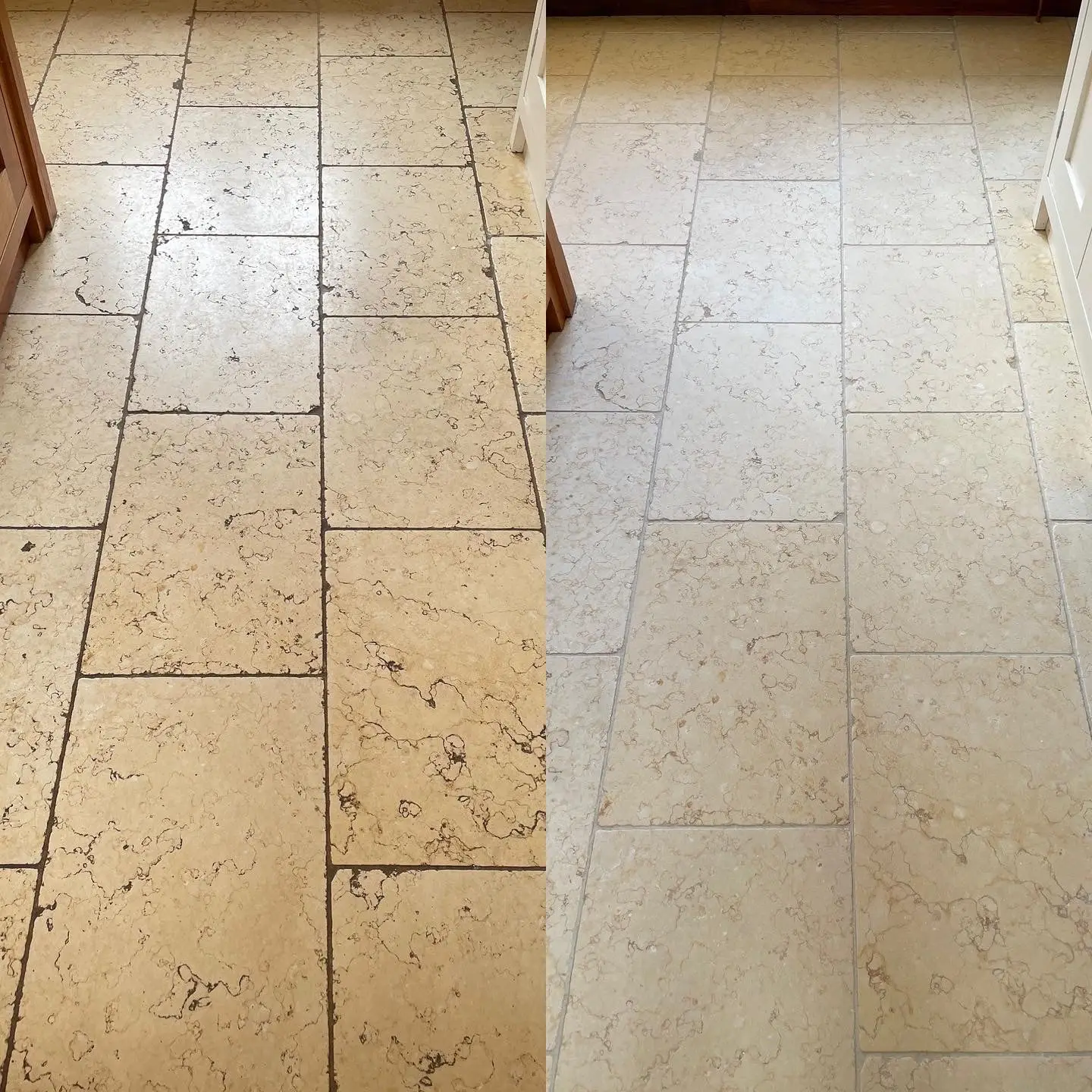 Tile & Grout Clean Before & After
