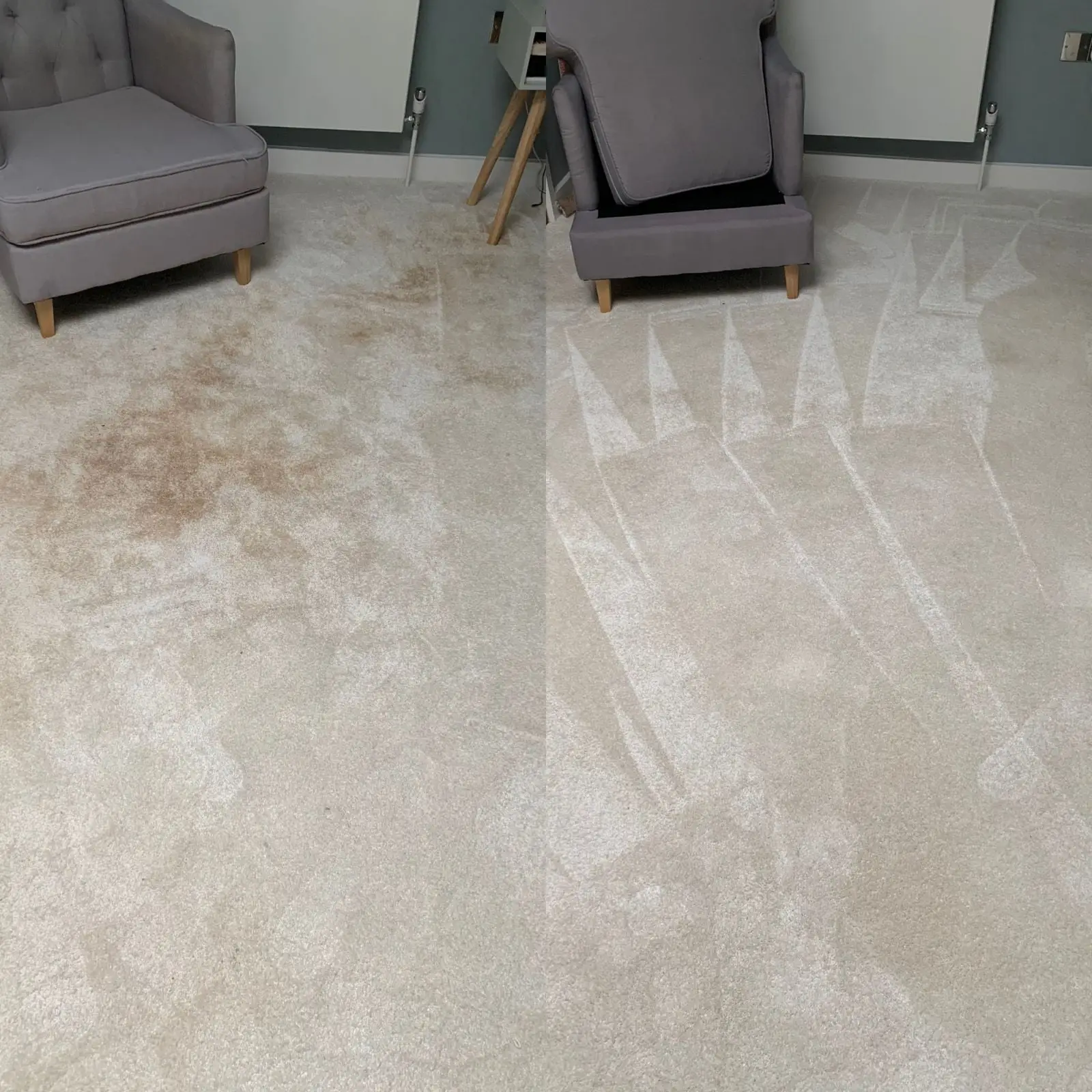 Spot Clean Before & After
