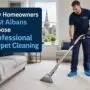 Why Homeowners in St Albans Choose Professional Carpet Cleaning