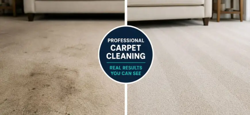 Carpet Cleaning Before and After: What Results Can You Expect?