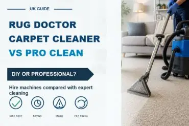 Rug Doctor Carpet Cleaner vs Professional Carpet Cleaning: Which Is Better?