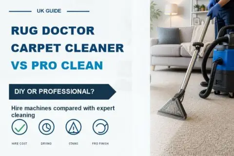 Rug Doctor Carpet Cleaner vs Professional Carpet Cleaning: Which Is Better?