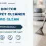 Rug Doctor Carpet Cleaner vs Professional Carpet Cleaning: Which Is Better?