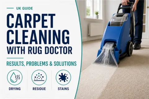 Carpet Cleaning With Rug Doctor: Expected Results, Common Problems and Solutions