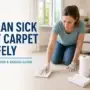 How to Clean Sick Off Carpet Safely: Fresh Stains, Dried Vomit and Smells