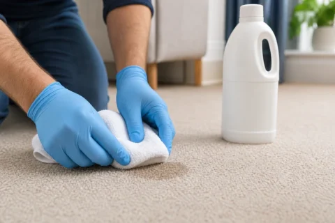 Can You Use Bleach on Carpet? Risks, Damage and What to Do Next