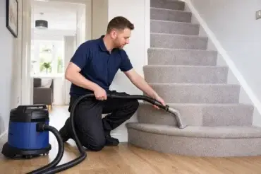 How to Clean Carpet on Stairs Safely: Step-by-Step Guide
