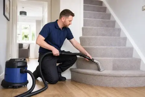 How to Clean Carpet on Stairs Safely: Step-by-Step Guide