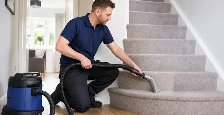 How to Clean Carpet on Stairs Safely: Step-by-Step Guide