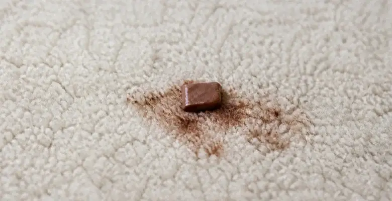 How to Clean Chocolate From Carpet: Fresh and Dried Stains