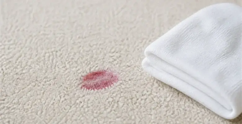 How to Get Lipstick Out of Carpet: Fresh and Dried Stains