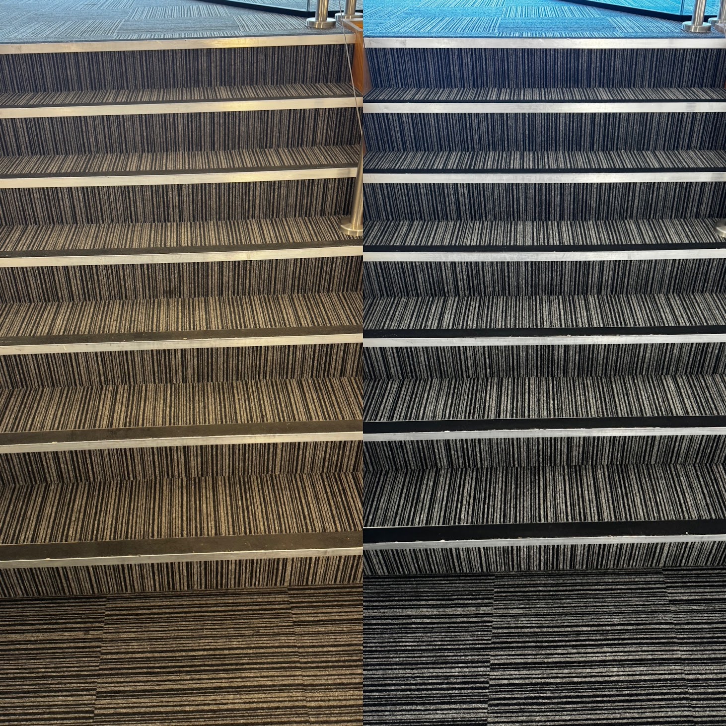 Office stairs and carpet cleaned in Leighton Buzzard