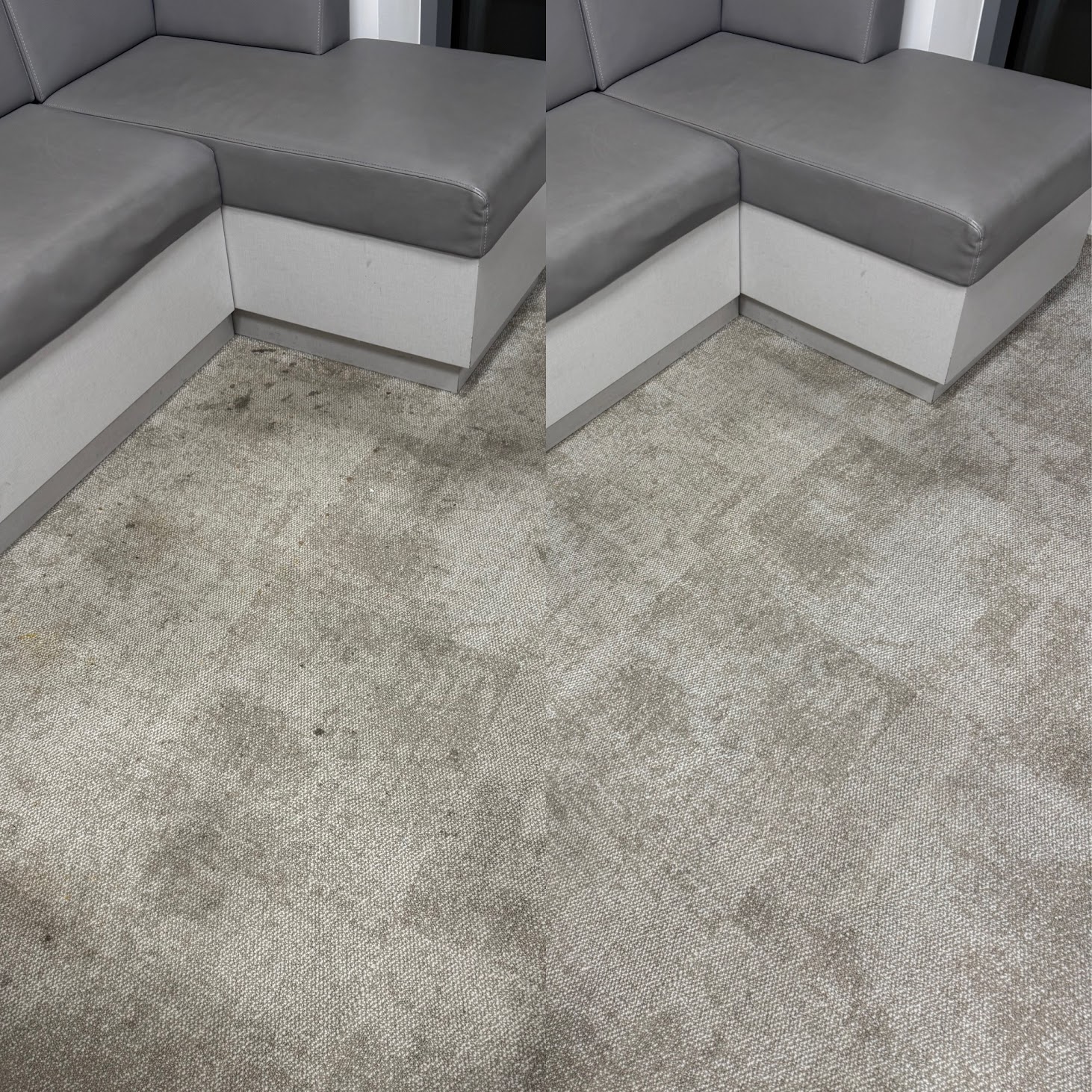 Carpet cleaning in a private hospital in Hemel Hempstead