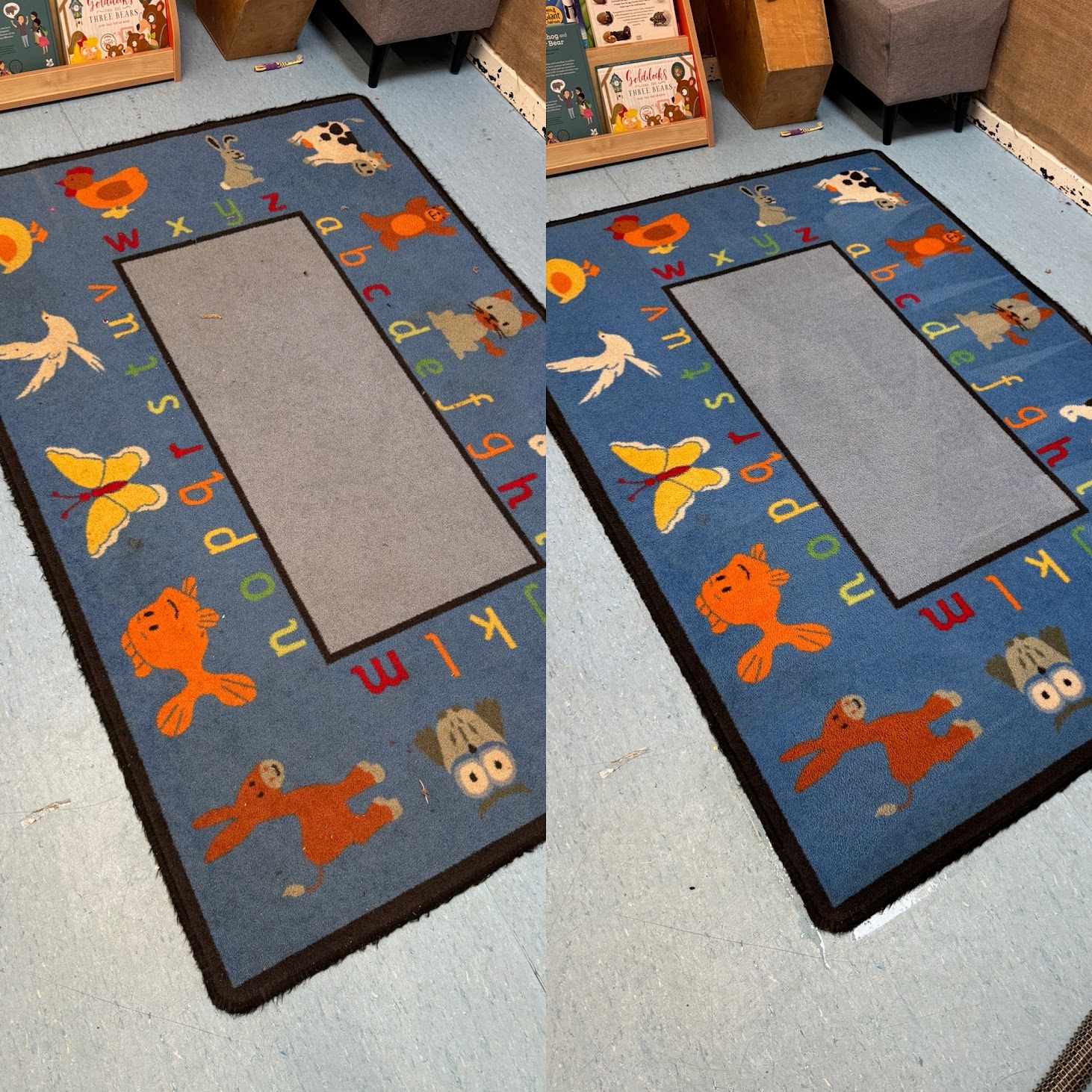 Before and after school rug cleaning in St Albans