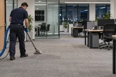 How Often Should Office Carpets Be Cleaned?
