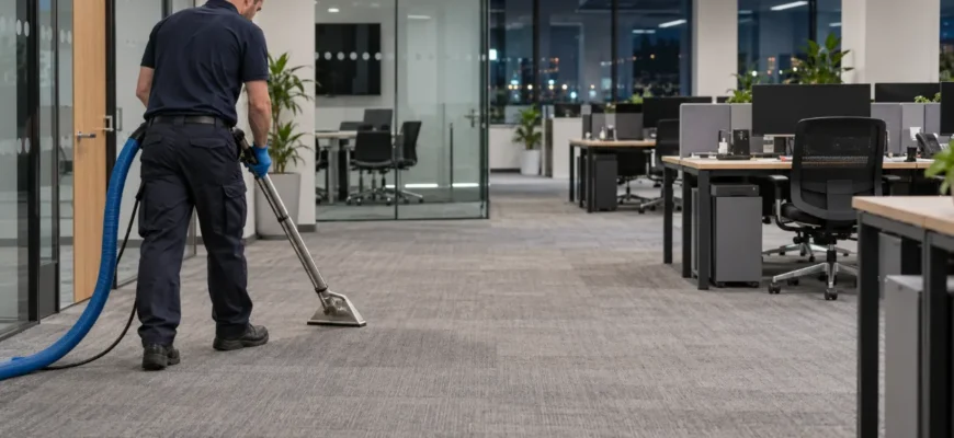 How Often Should Office Carpets Be Cleaned?